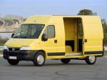Fiat Ducato Maxi Van 2002 года (AU)